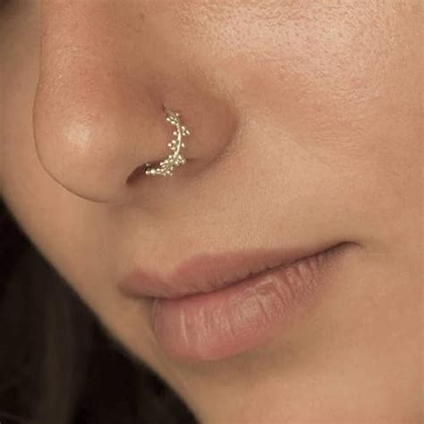 unique nose rings amazon